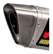 Akrapovic Muffler End Cap - Titanium Replacement