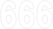 Factory Effex Pro Numbers Plate Graphic - White 6