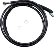 Drag Specialties Stainless Steel Hydraulic Clutch Line