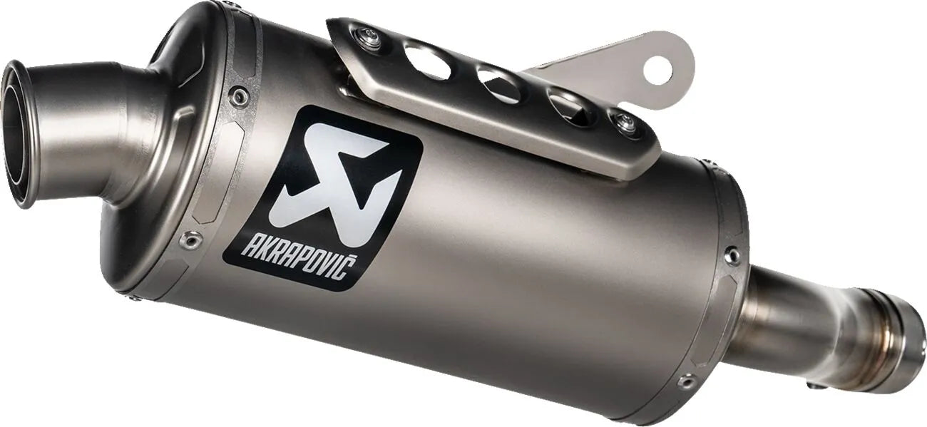 Akrapovic Slip-on Line Titanium Muffler - ECE Type Approved - ECE Street Legal Approved