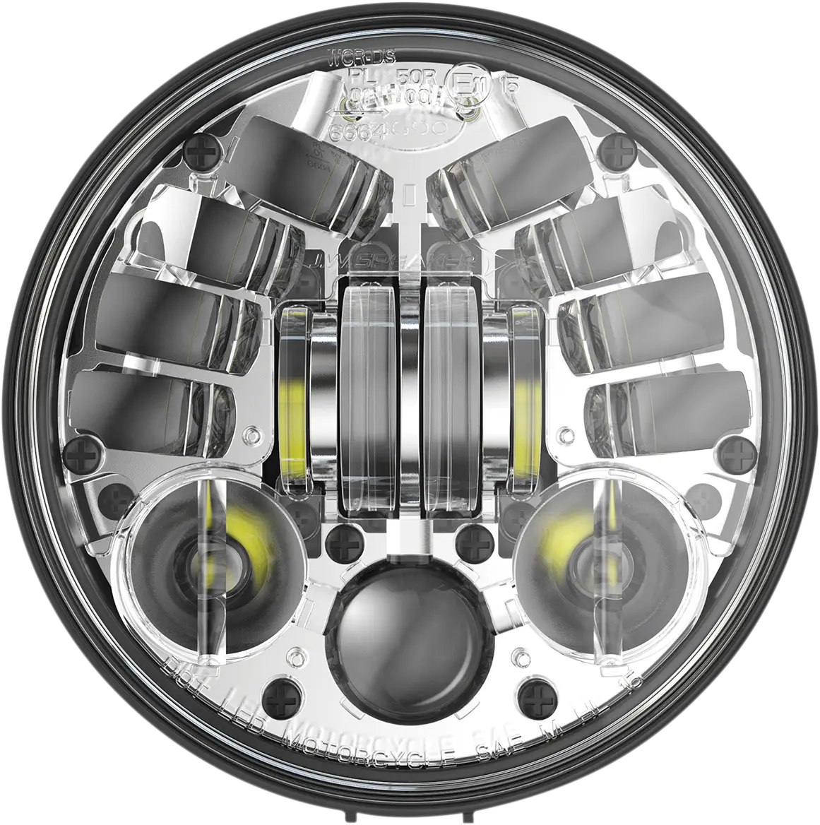 J.w. Speaker 7" Led Adaptive 2 Headlight