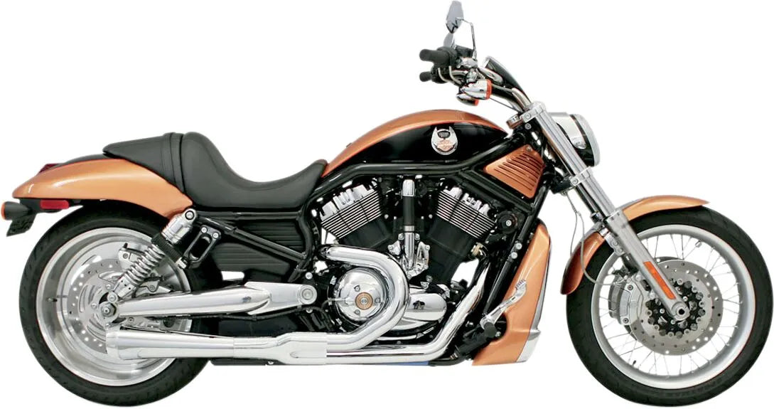 Bassani Xhaust Road Rage 2:1 V-rod Exhaust System