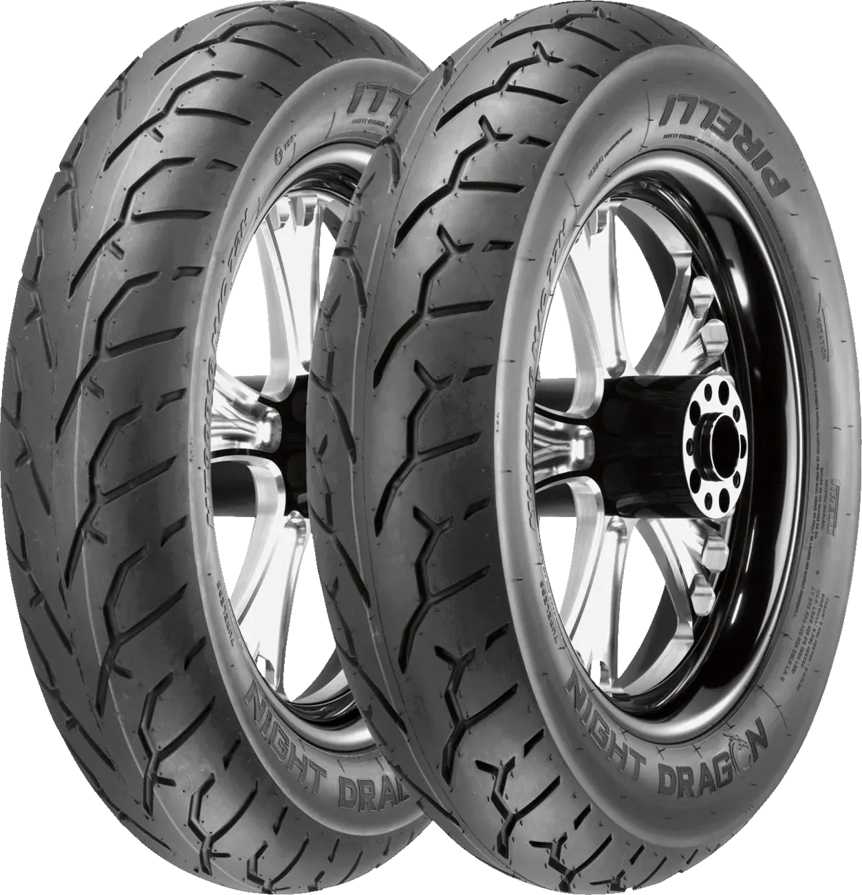 Pirelli Night Dragon Gt Reinforced Tire - 150/80b16 Rear