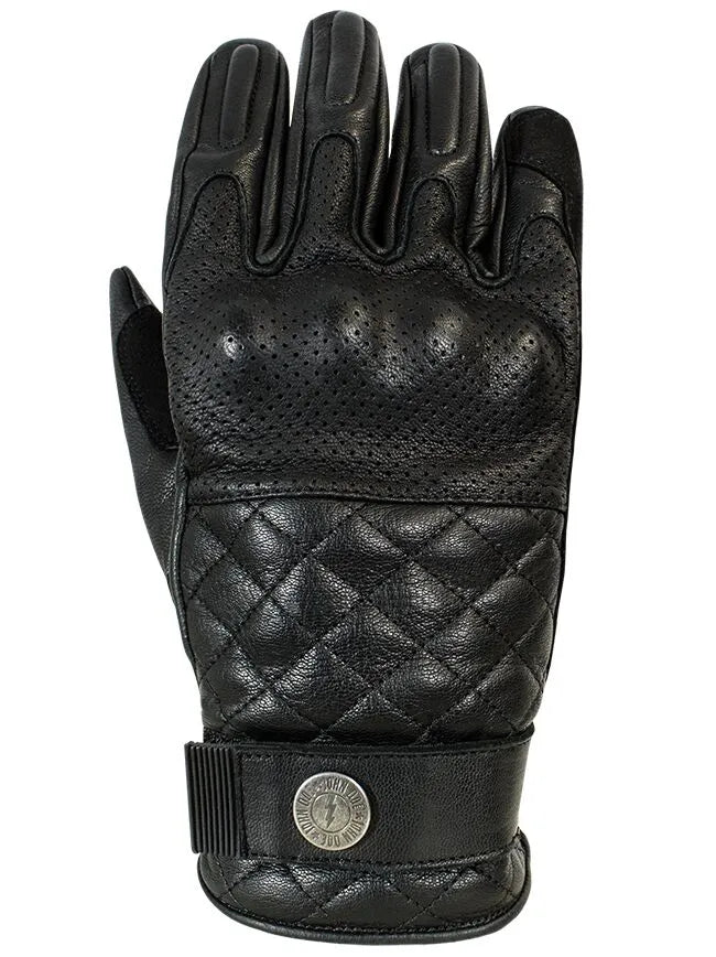 John Doe Tracker Motorcycle Gloves - Black
