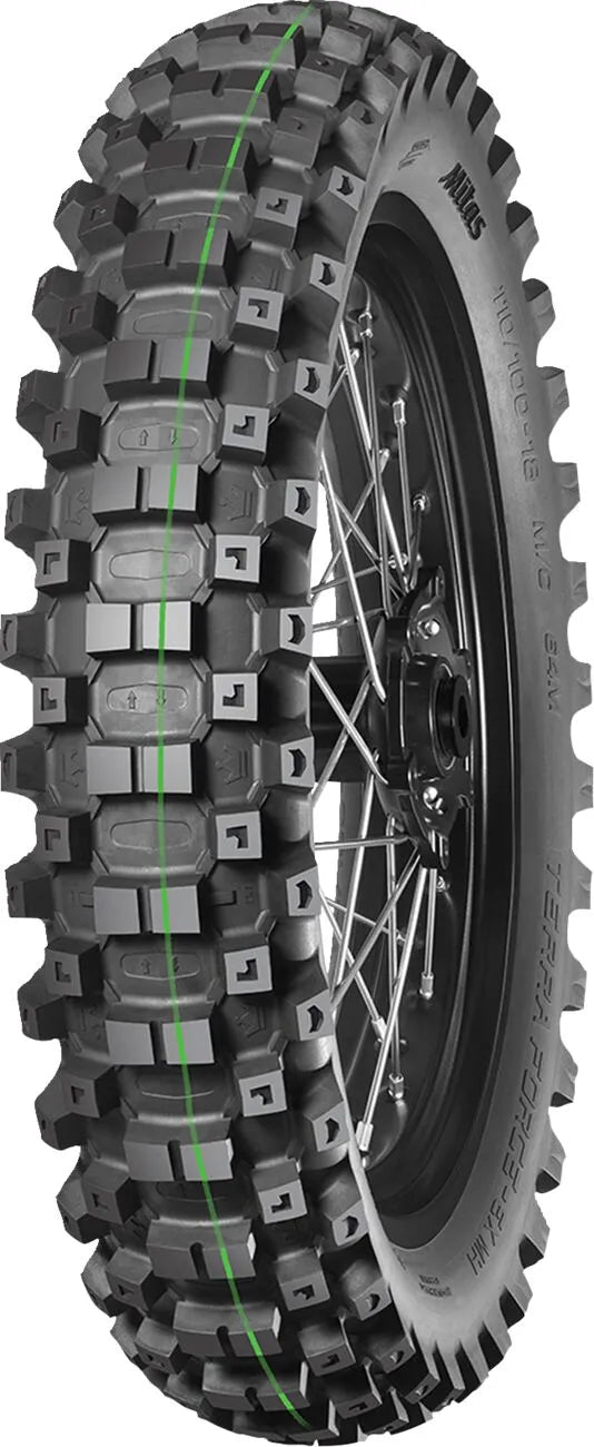 Mitas Terra Force-ex Mh Super Light Tire 110/100-18 Rear