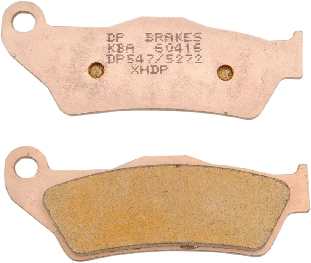 Dp Brakes Sintered Metal Brake Pads For Harley/buell - Rear