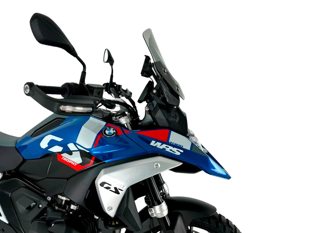 Wrs Windshield Smoke - Eliminate Turbulence