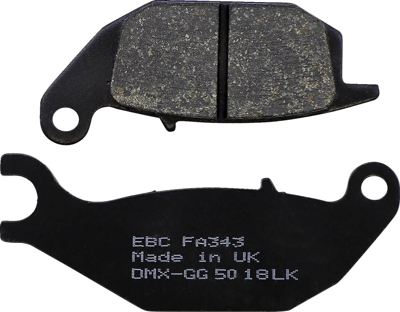 Ebc Organic Base Fa Brake Pads - Superior Stopping Power - Rear