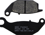 Ebc Organic Base Fa Brake Pads - Superior Stopping Power - Rear