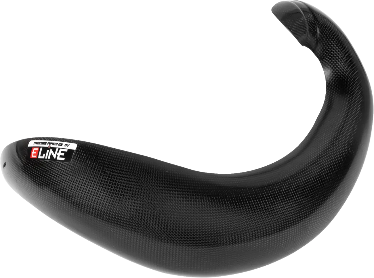 Moose Offroad Heat Shield Carbon Fiber