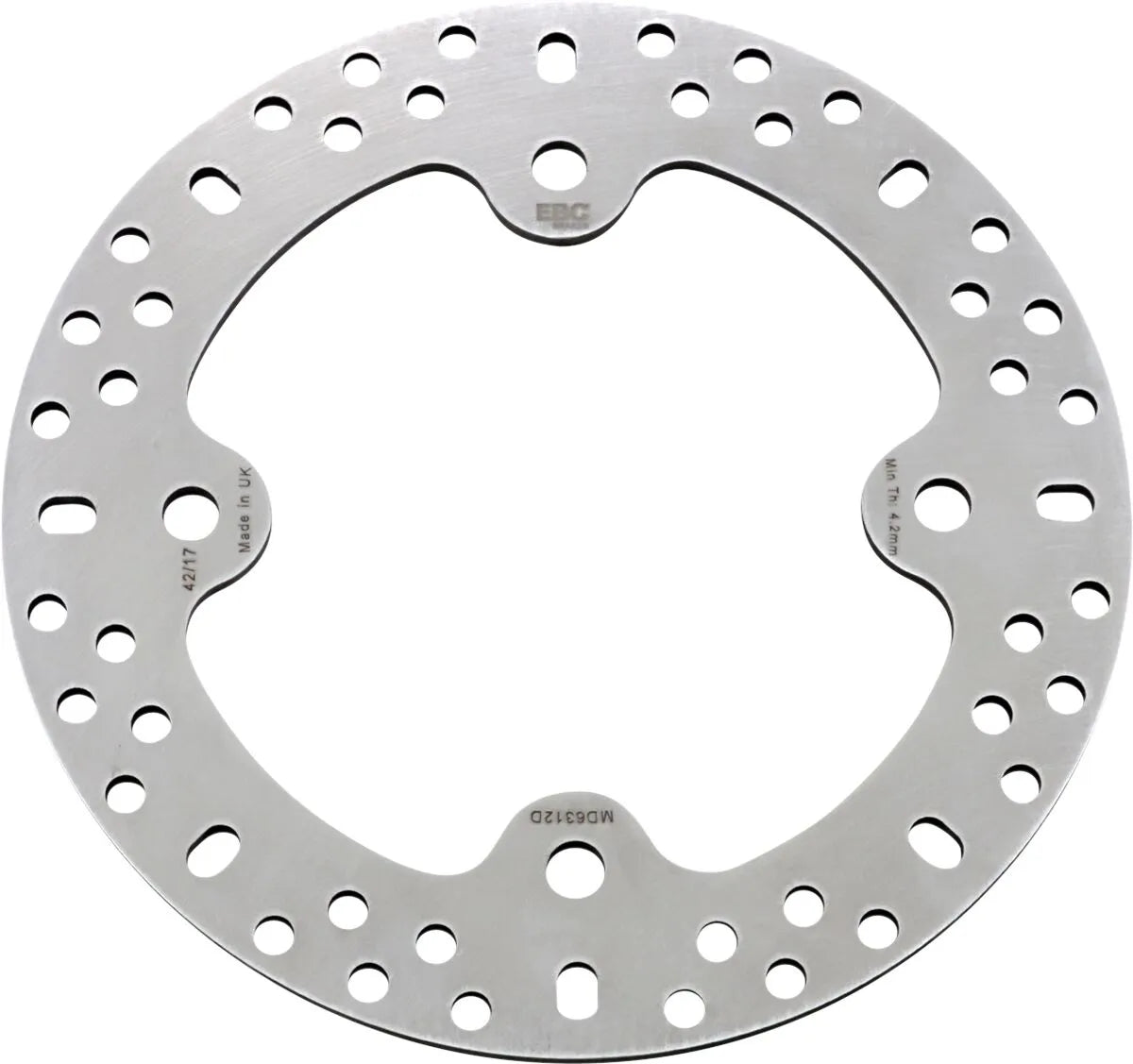 Ebc Md Series Atv Brake Rotor - Front