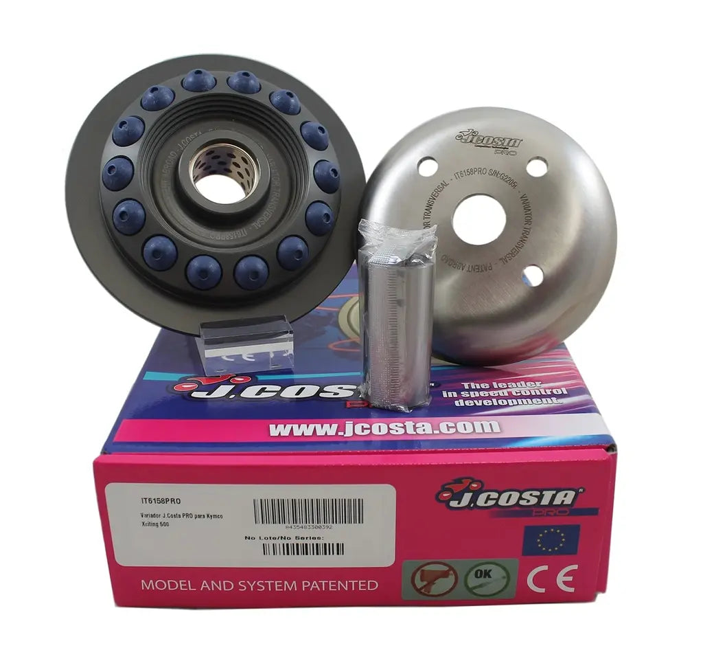 J. Costa Variator Pro Complete Kit