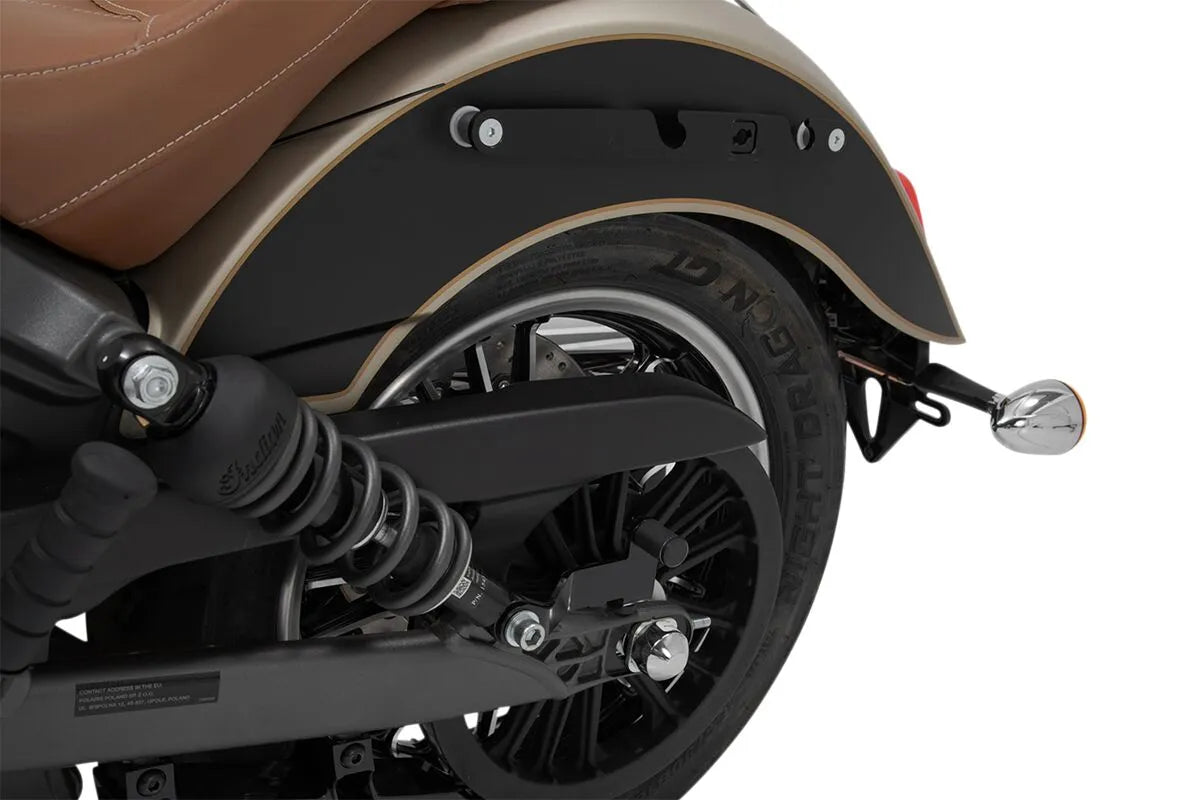 Sw-motech Slh Side Carrier For Harley-davidson