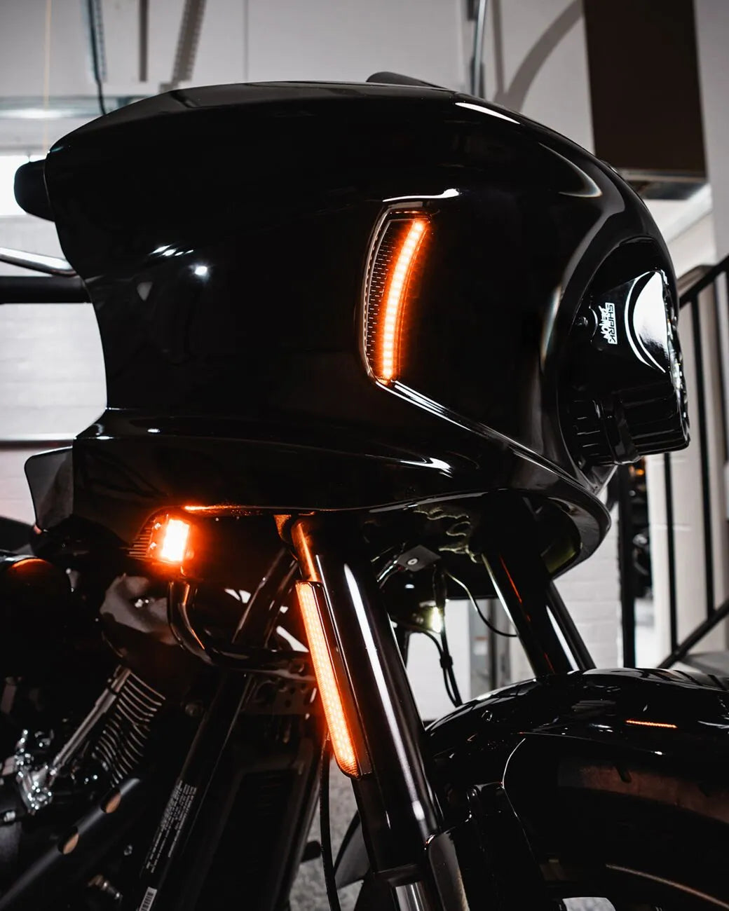 Custom Dynamics Fairing Vent Lights - Low Rider St