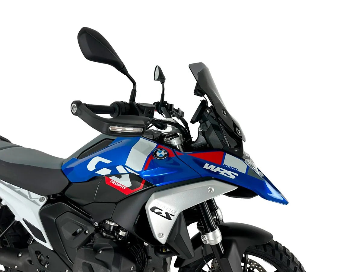 Wrs Windshield - Dark Smoke Windscreen