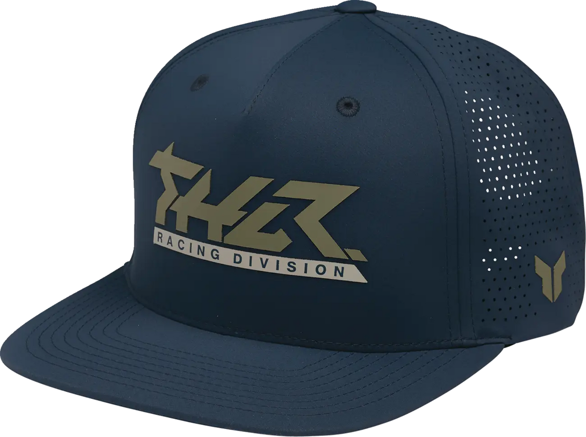 Thor Vert 5 Panel Snapback Flat Bill Hat