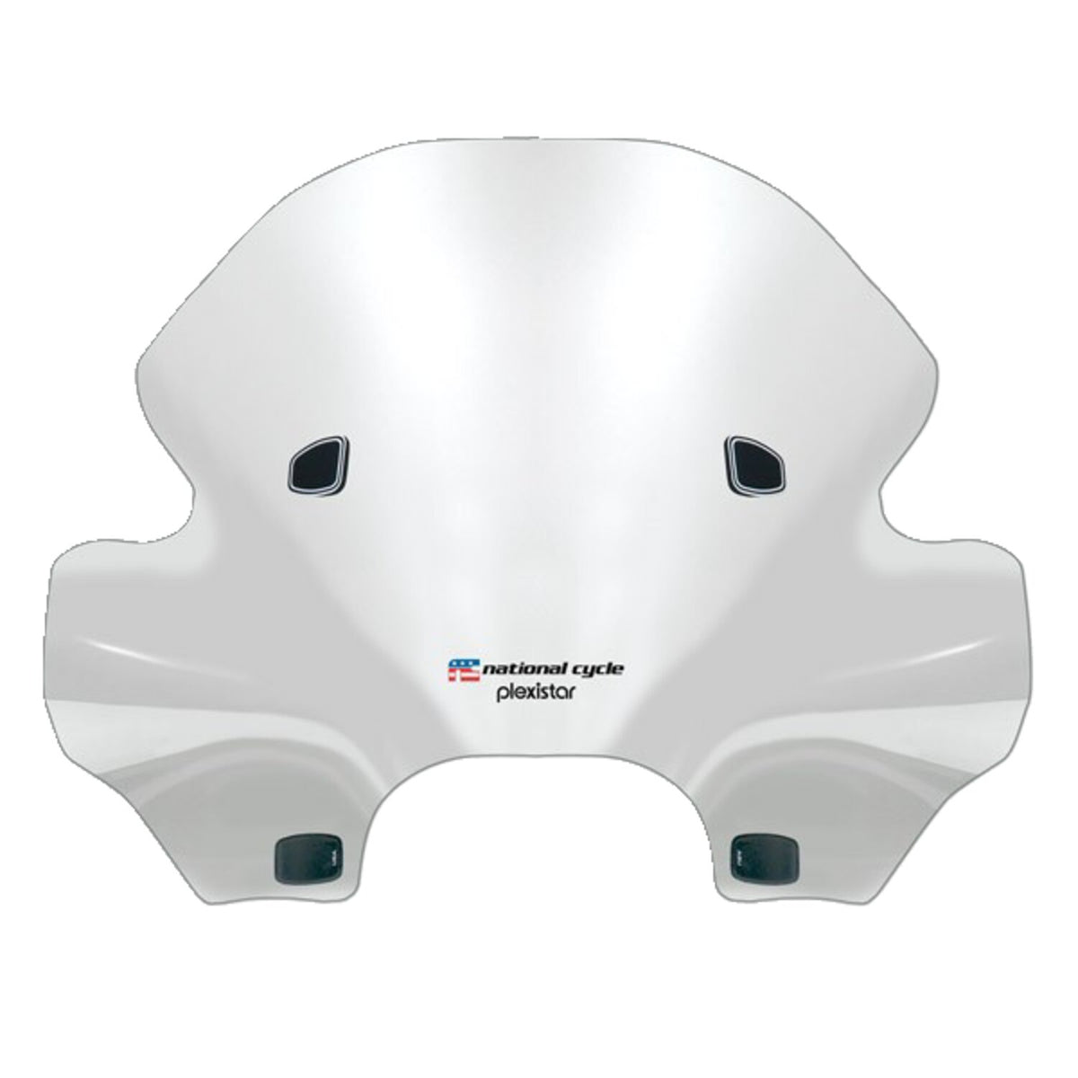 National Cycle Plexistar™ 2 Windshield - Clear