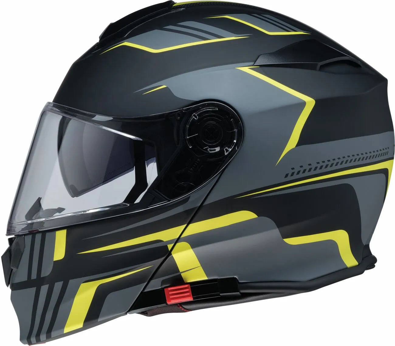 Z1r Solaris 2.0 Slater Modular Helmet - Hi-vis Yellow