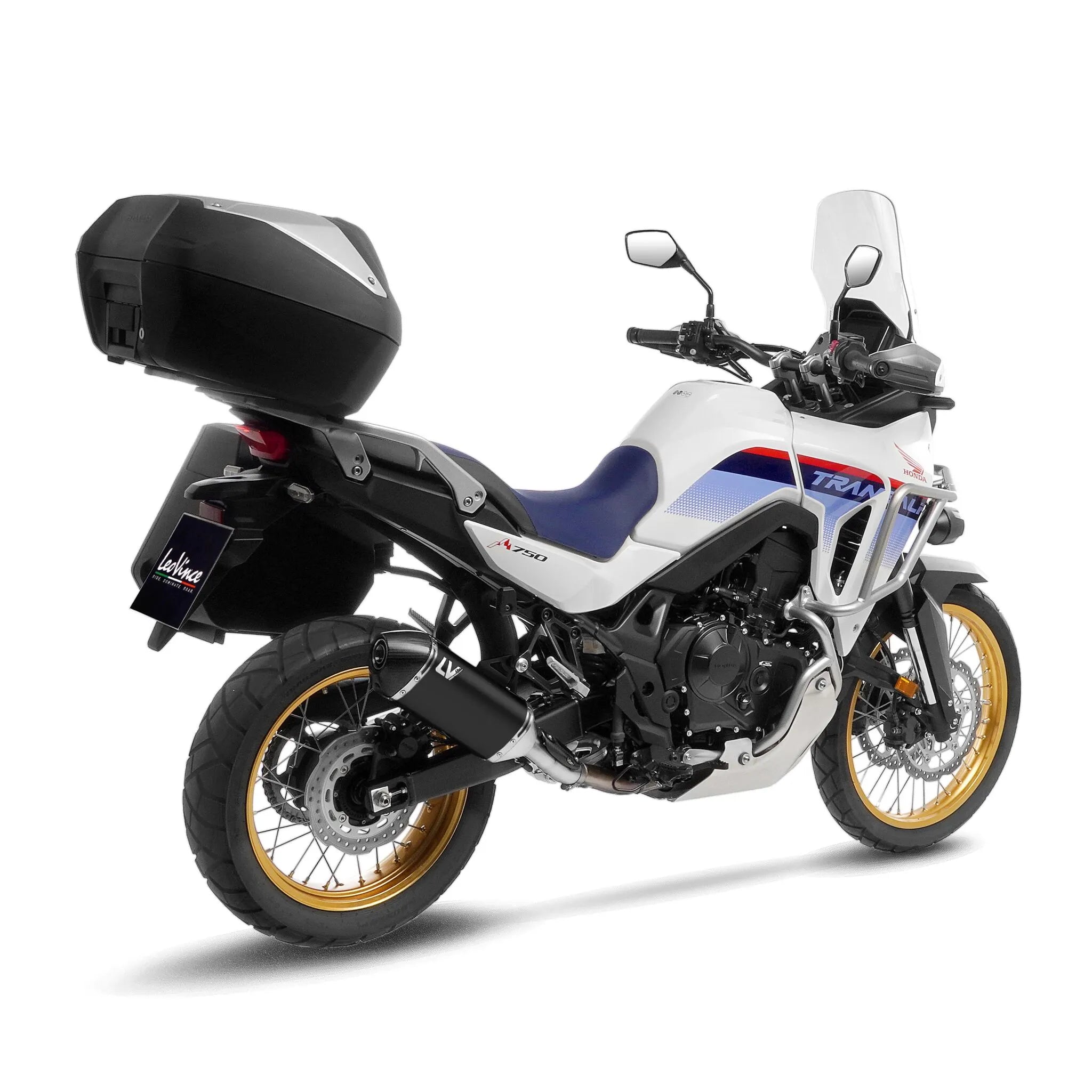 Leovince Lv-14 Black Edition Slip-on Muffler - ECE Street Legal Approved