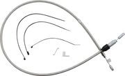 Magnum Shielding Quick Connect Clutch Cable Polished Stainless