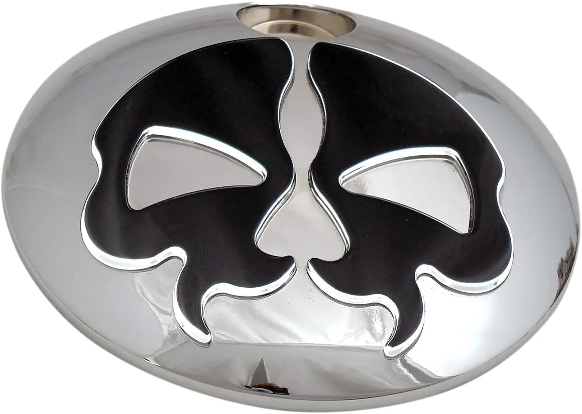 Drag Specialties Split Skull Fuel Door