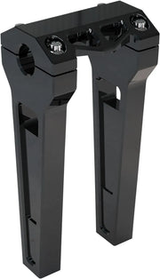 La Choppers 8" Performance Risers - Black Anodized