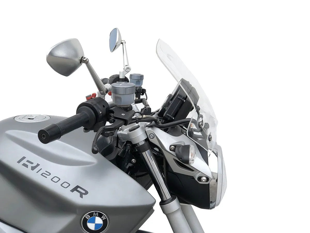 Wrs Windscreen - Naked Bike Windshield