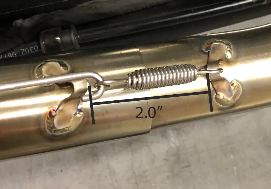 Vance & Hines Exhaust Spring