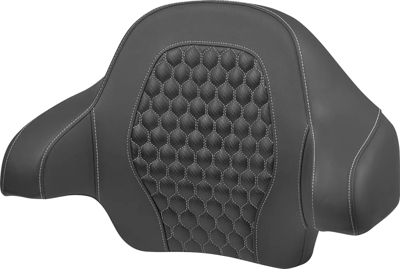 Saddlemen Honeycomb Tour Pack Backrest Pad