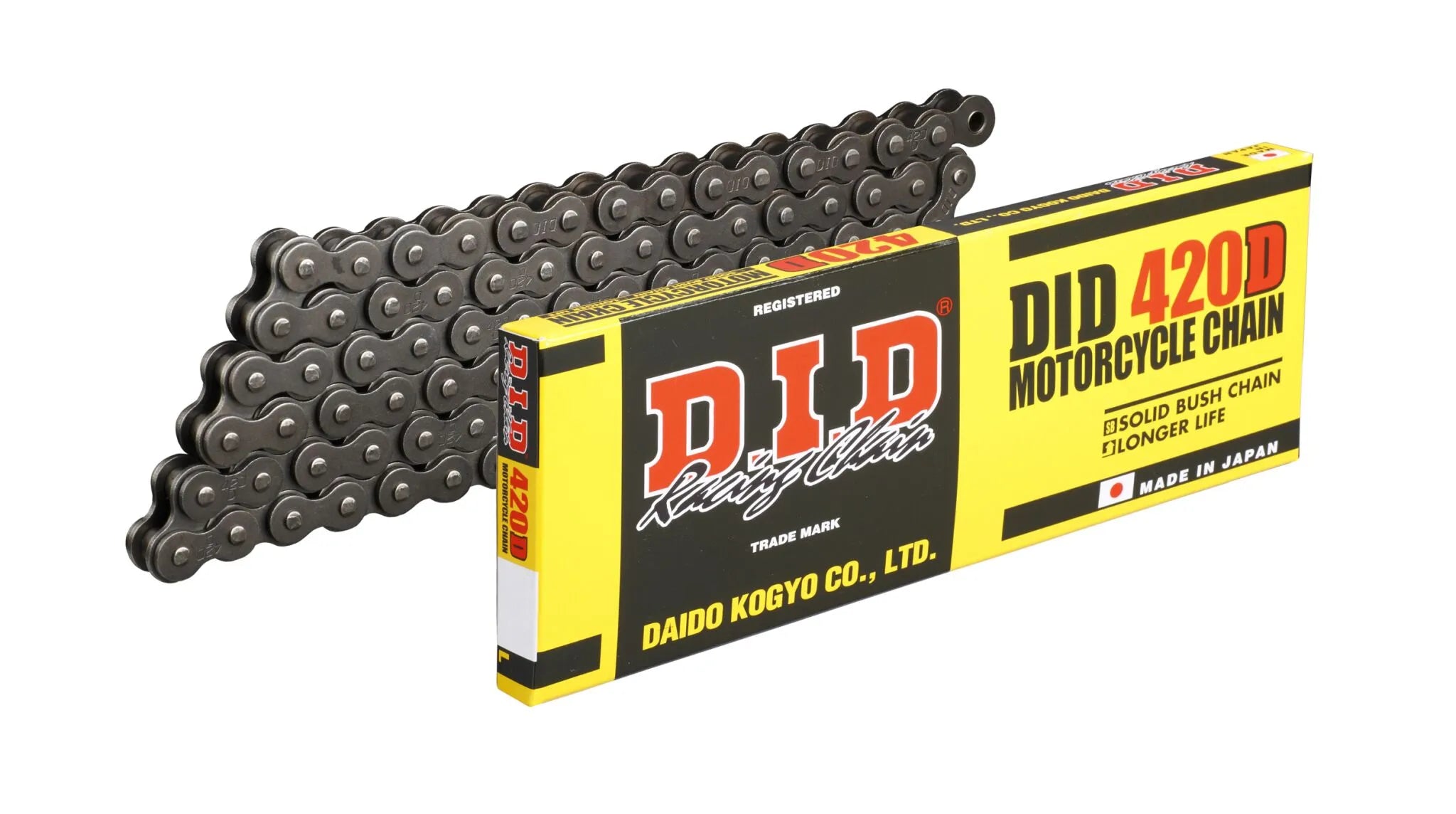 Did 420 D Chain - Standard Motorcycle Drive Chain