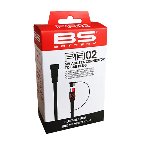 Bs Battery PA-02 Connector MV Agusta to SAE Plug
