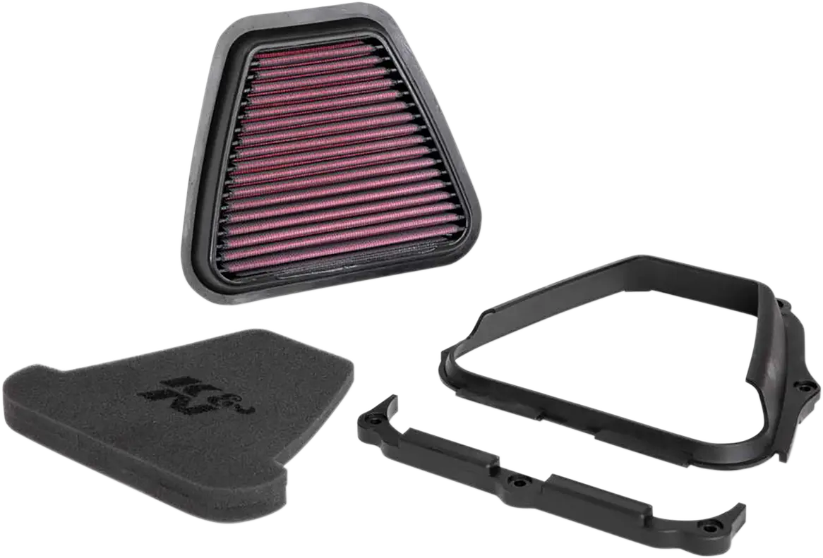 K & N Xstream Series Motocross High-flow Air Filter