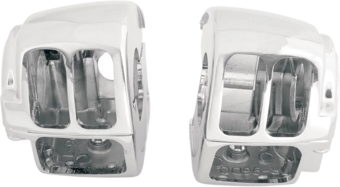 Drag Specialties Handlebar Switch Housing Kit Chrome