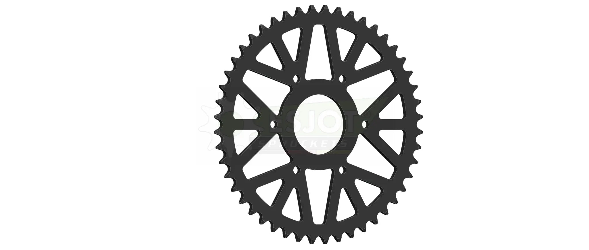 Esjot 520 Sprocket - Rear - Steel