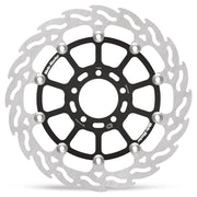 Moto-master Flame Series Brake Rotor For Motorcycle - Front