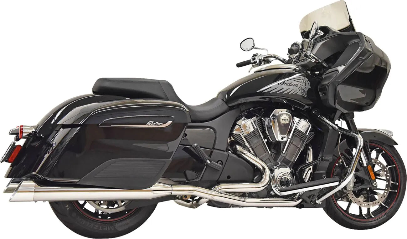 Bassani Xhaust True Dual Exhaust System Full System
