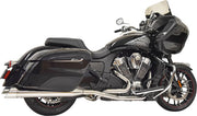 Bassani Xhaust True Dual Exhaust System Full System