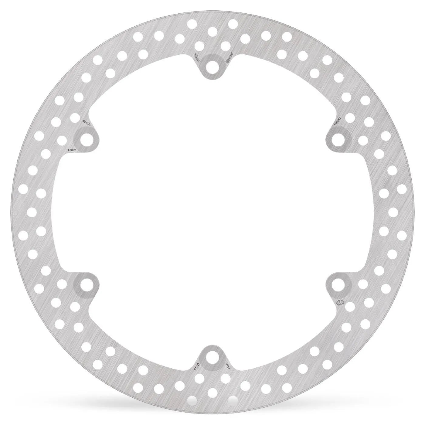 Moto-master Halo Series Fixed Brake Rotor - Front