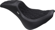 Mustang Kodlin Fastback Seat - For Harley Davidson