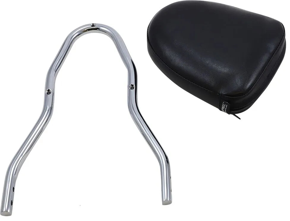 Show Chrome Sissy Bar Kit - Black & Chrome