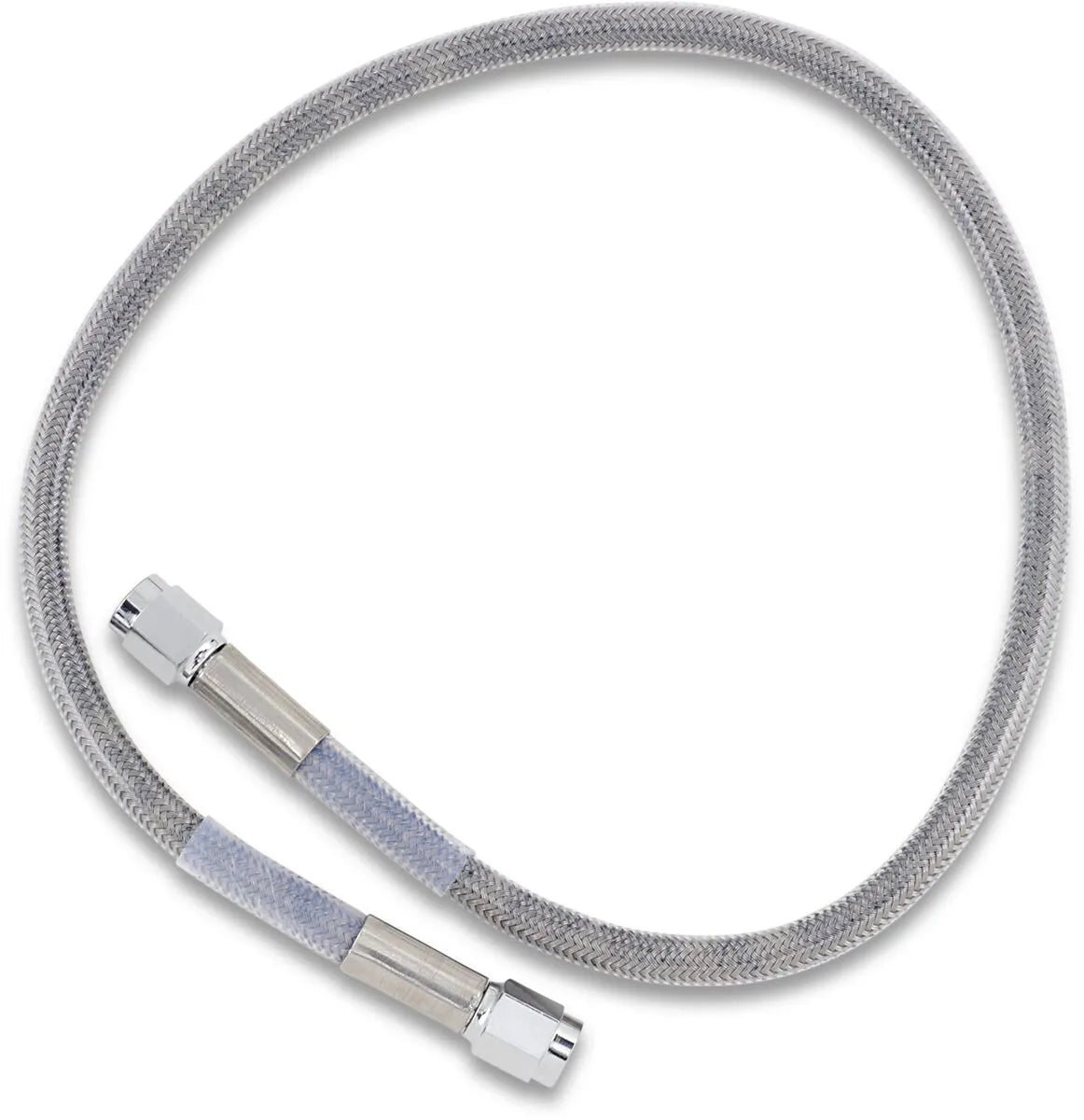 Drag Specialties Universal Brake Line 22" Stainless Steel