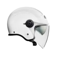 Premier Helmets City Fly Evo Open Face Helmet - White