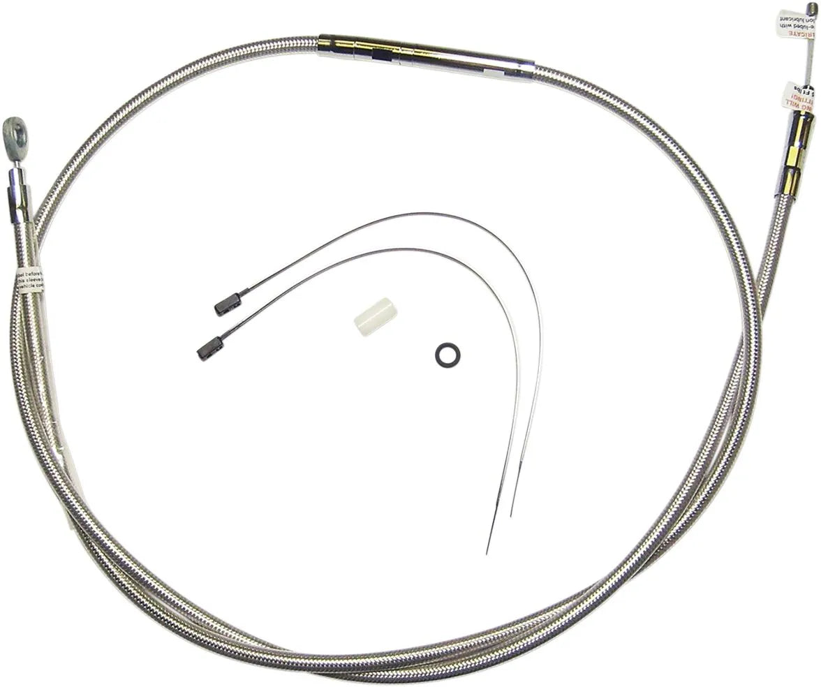 Magnum Shielding High-efficiency Clutch Cable Polished Stainless