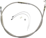 Magnum Shielding High-efficiency Clutch Cable Polished Stainless