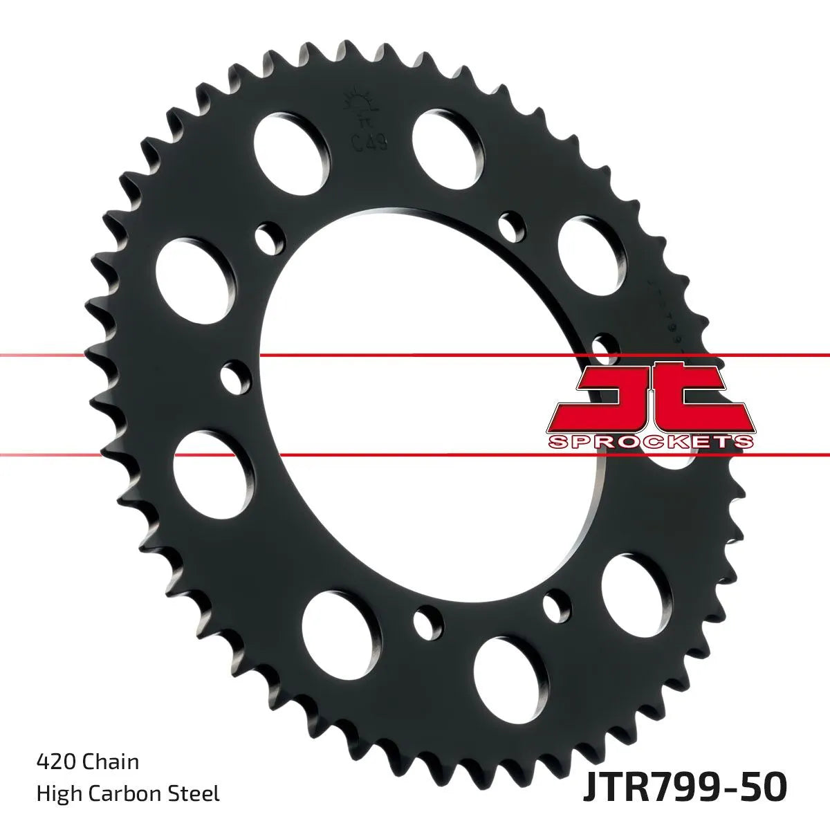 Jt Sprockets Steel Rear Sprocket 50t