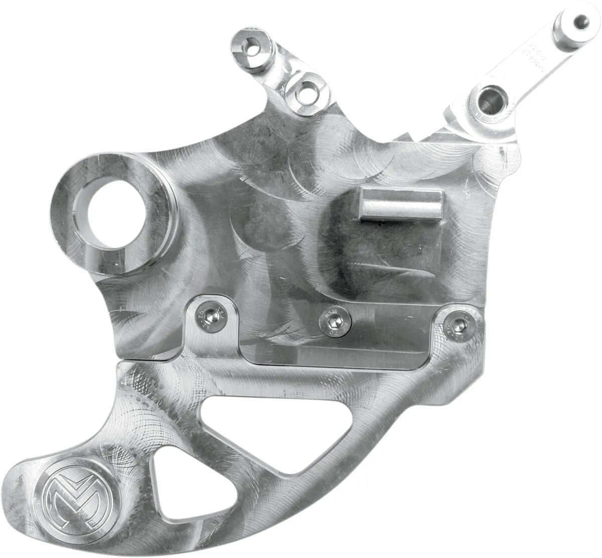 Moose Offroad Pro Shark Fin Disc Protector With Brake Carrier - Rear