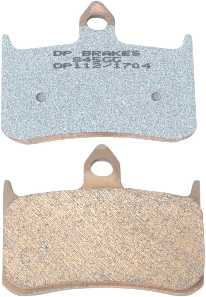 Dp Brakes Standard Sintered Brake Pads - Front