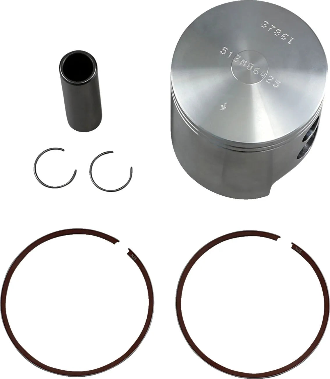 Wiseco Piston Kit Pro-lite 64.25mm 350cc 2-stroke