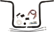 Fat Baggers 1-1/4" Ez Install Handlebar Kit