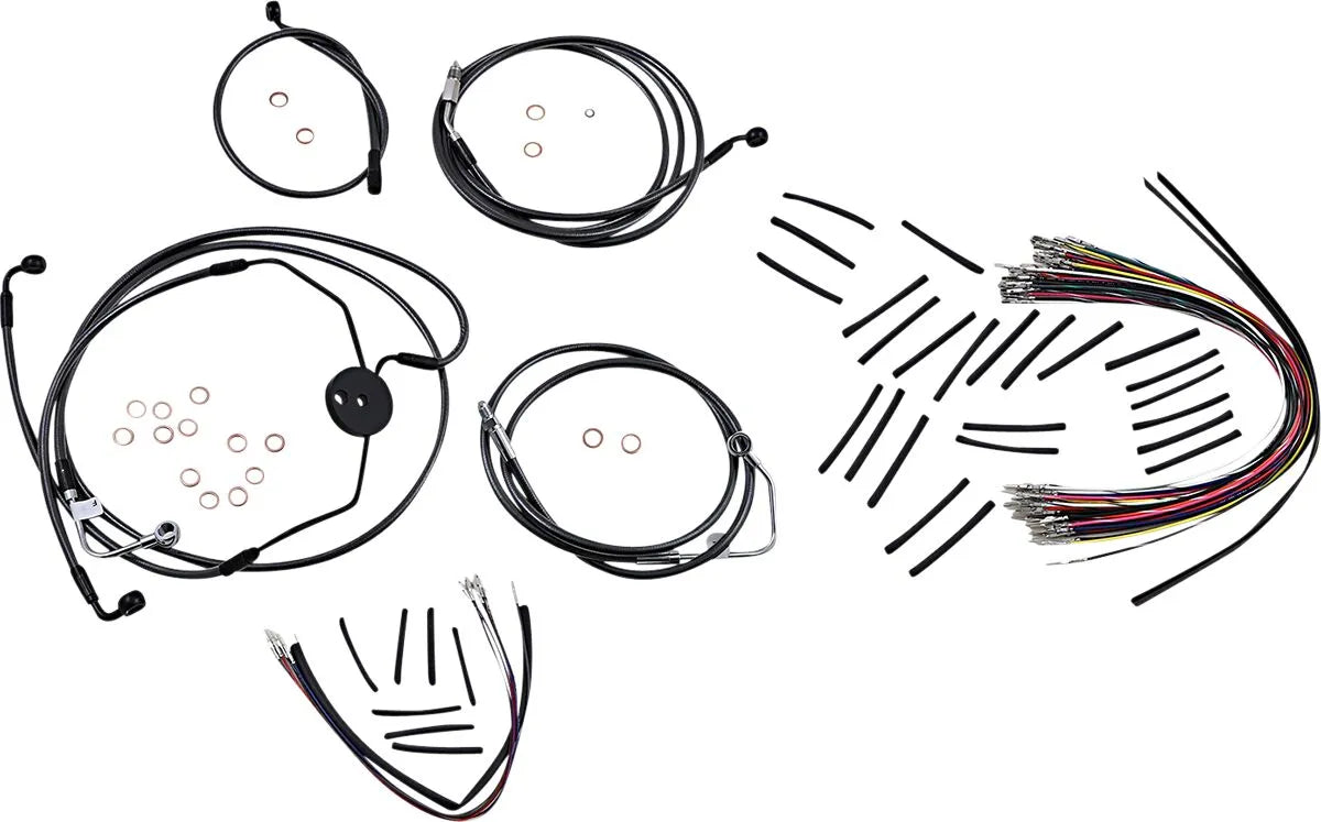 Magnum Shielding Black Pearl Handlebar Installation Kit